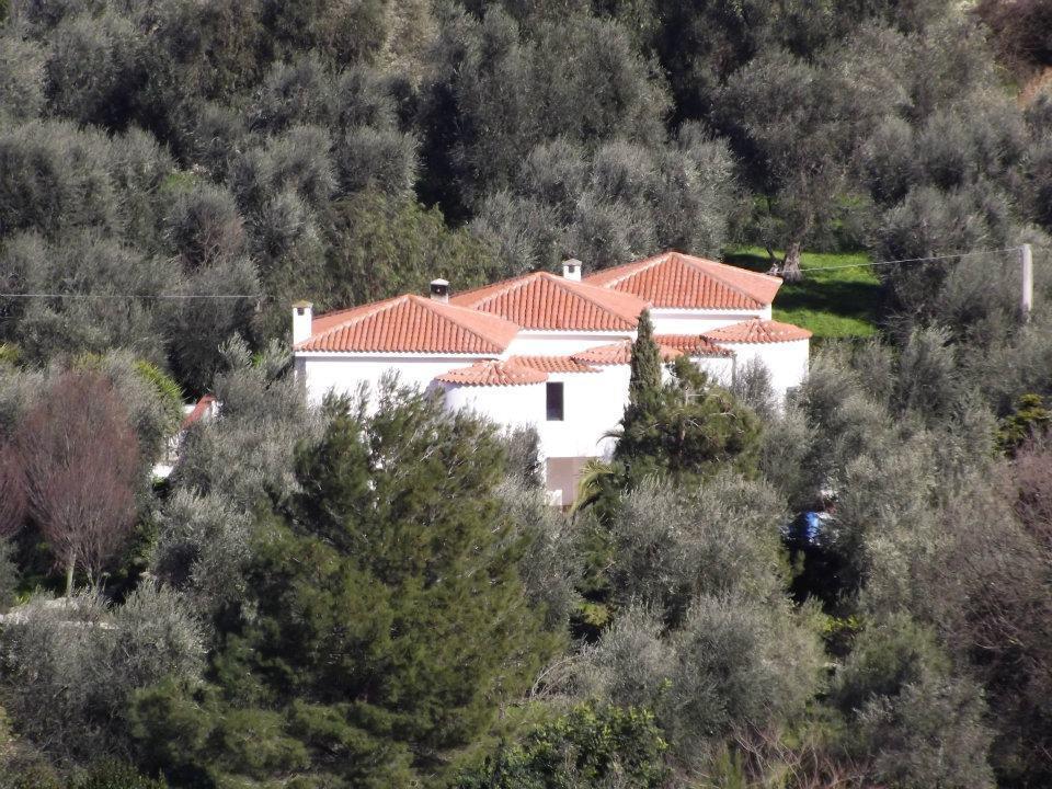 Casa Masseria Le Ville Пешичи Екстериор снимка